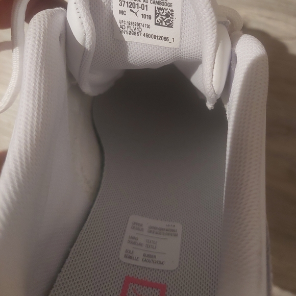 Puma sneakers shoes deva 90s women's size 9.5 l - Picture 6 of 7